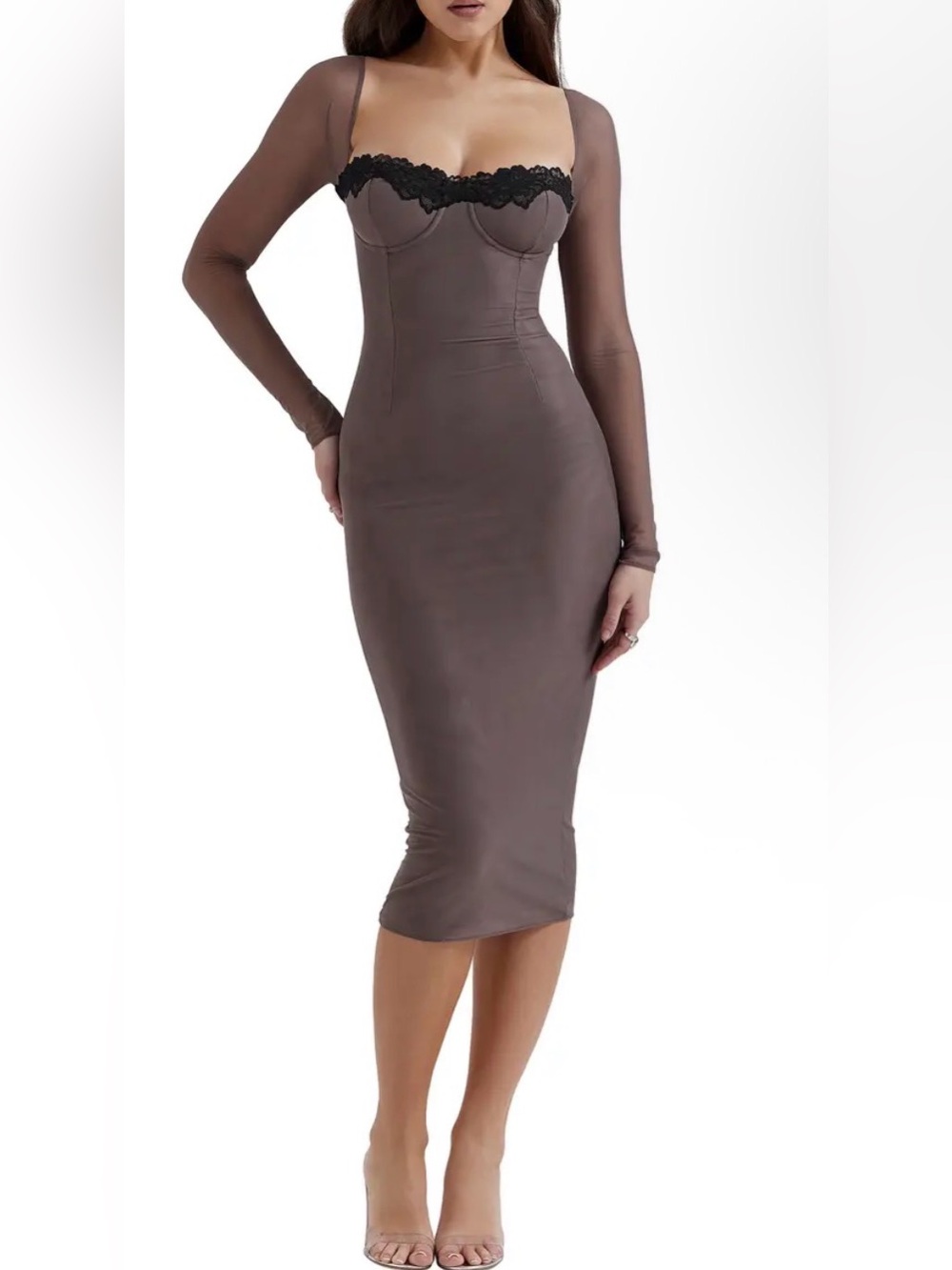 House of CB Seraphina Corset Dress